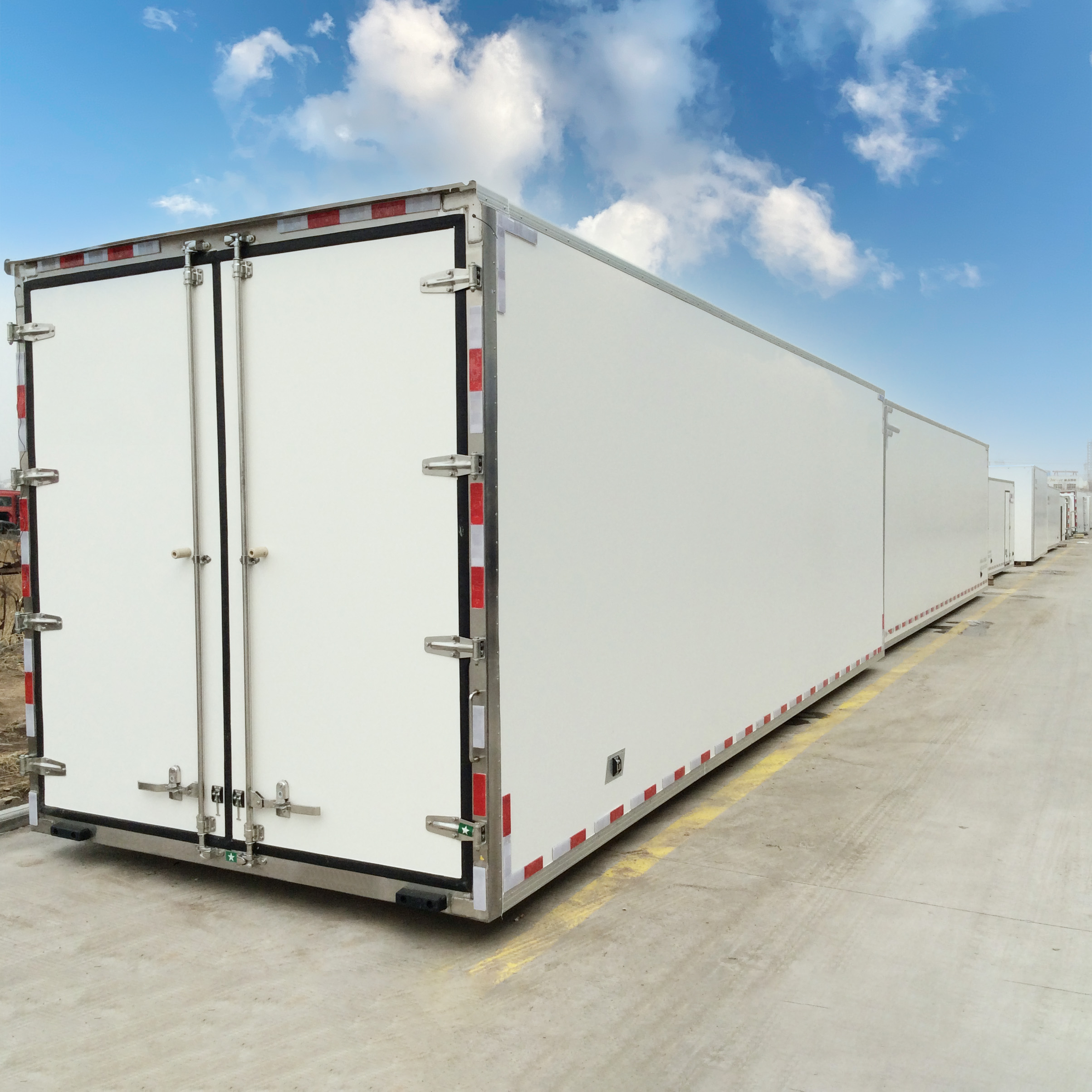Carrocería de camión de refrigeración estándar