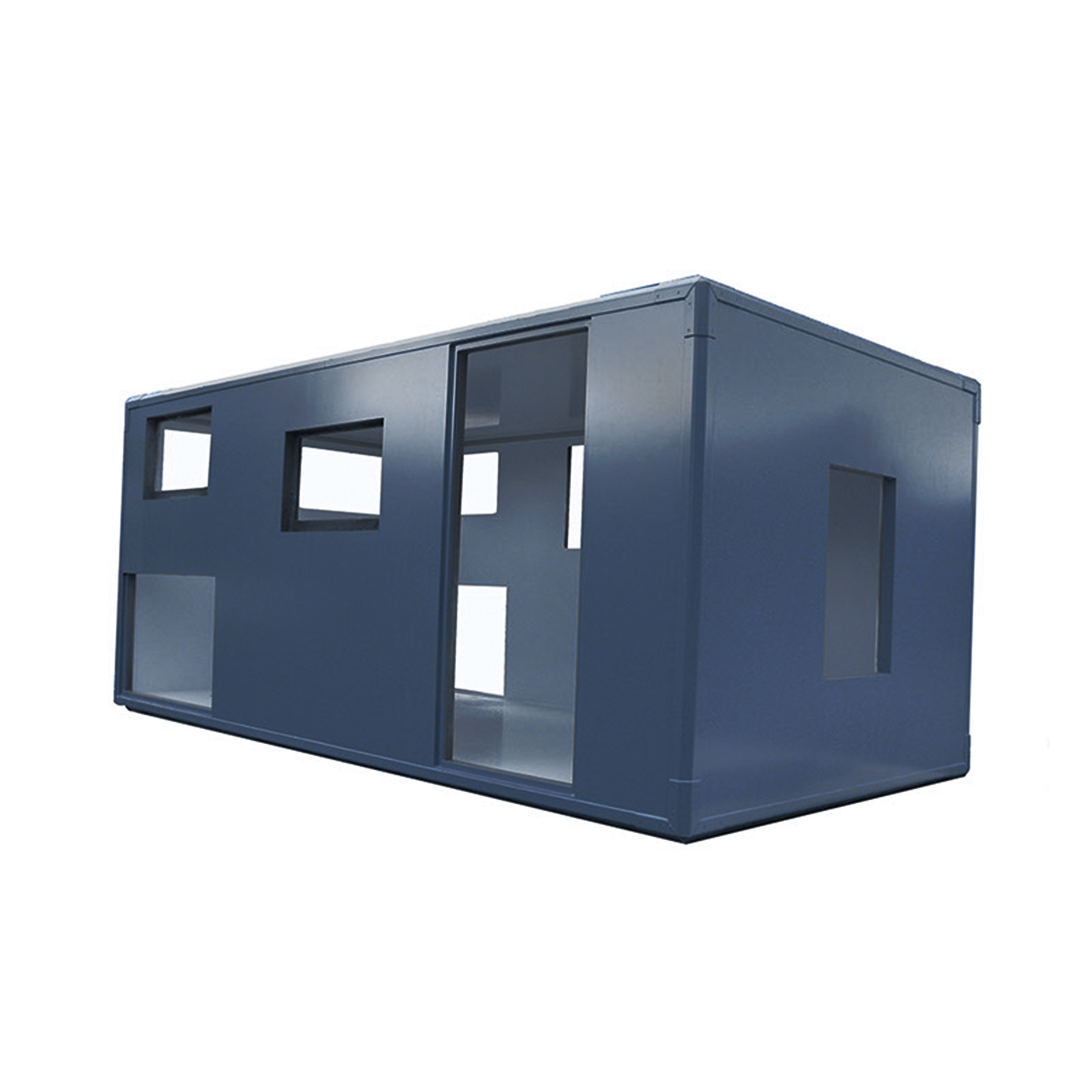Caja rectangular - Caja base con aislamiento para camión de caravana