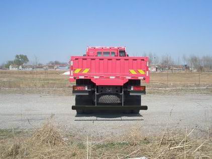 Camión de carga Howo de 336 hp con transmisión completa de 6 * 6 para caja de carga de 7 m