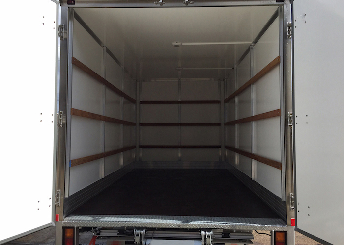 Material de núcleo de panal con kits de paneles sándwich de PRFV y caja para carrocería de camión de carga seca, caja de camión de carga seca o remolques de furgoneta