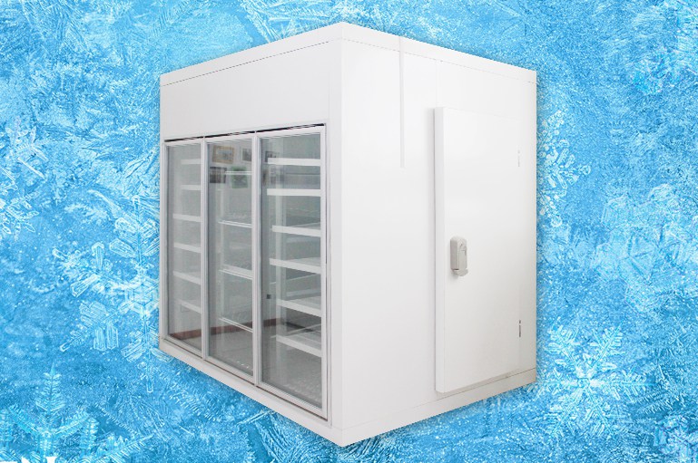 Sala de congelador prefabricada
