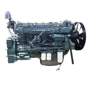 Motor diesel de la serie SINOTRUK WD615C Euro3