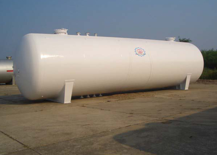 Plataforma de llenado de GLP de 23000L, Cisterna de almacenamiento de GLP