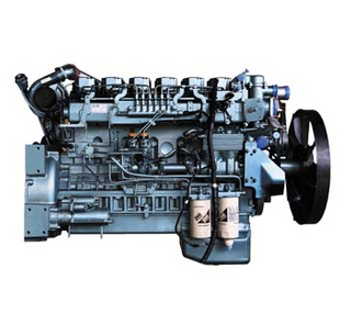 Motor diesel de la serie SINOTRUK WD615 Euro3